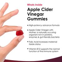 New Leaf Apple Cider Vinegar High Strenth Gummy